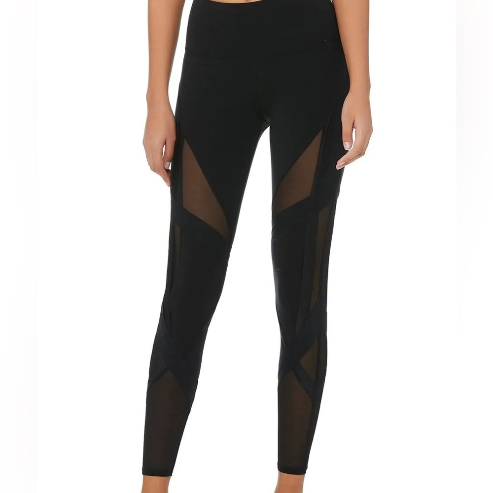 NWT Alo High-waist Bandage Legging Black , XS
